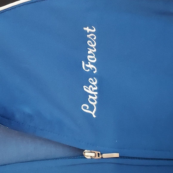 Womans Warm Up Jacket - Picture 2 of 4